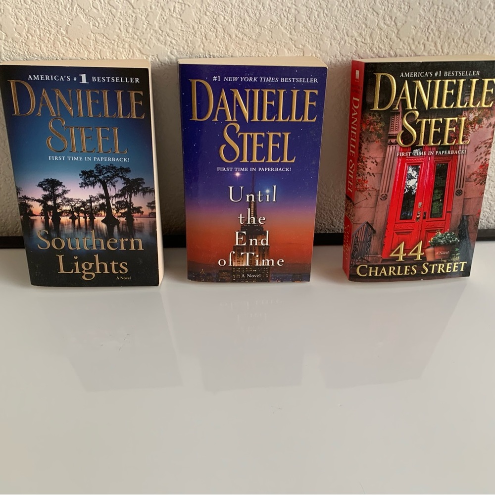 Danielle Steel Books